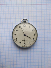 Soviet MOLNIJA Pocket Watch
