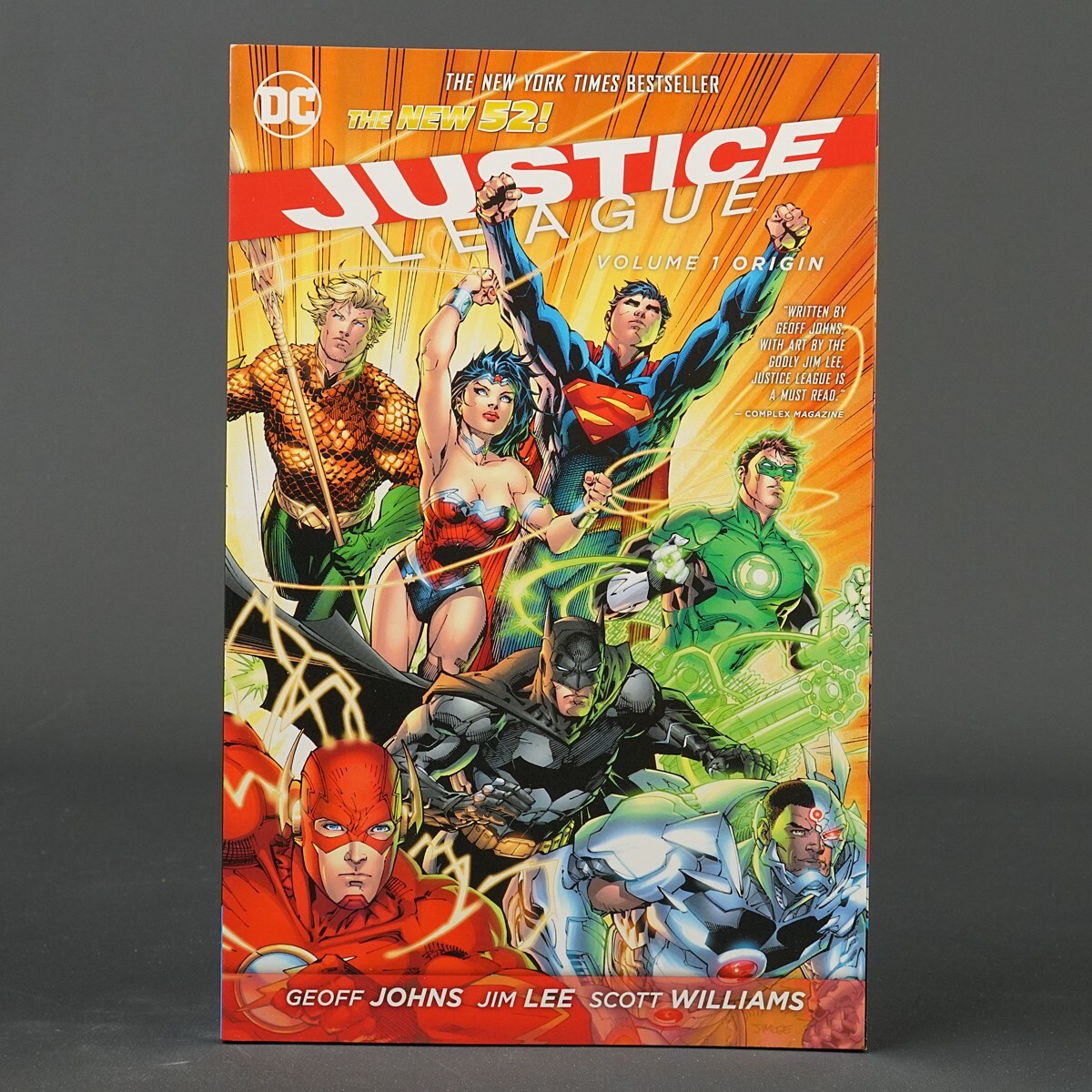 洋書 Justice League: The New 52 Omnibus Vol 1 Justice League: The New 52 Omnibus Vol. 1: Johns, Geoff, Lee