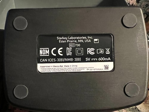 Brand New ~ Starkey Evolv AI 2400 Rechargeable ITC HEARING AIDS ~ Case & Charger - Picture 12 of 18
