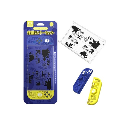 Grip Cap Splatoon Controller Case Cover Handle Thumb Stick For Switch OLED Lite - Picture 9 of 31