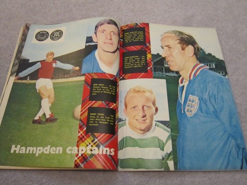 Charles Buchan's football monthly magazine ,March 1968 ,Scotland v England - Picture 6 of 6