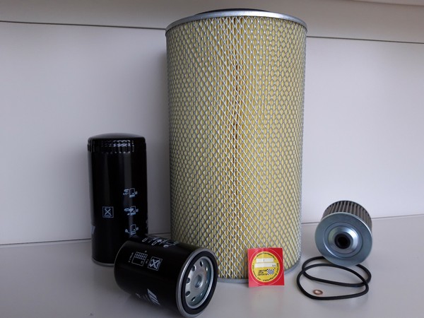 Filter Set (Klein) FüR Atlas Ab 1704 Mit Motor Deutz BF6M1013E Ab Sn 373-image