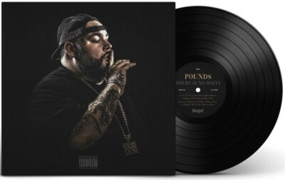 Pounds ‎–There Is No Mafia daupe! Pounds – There Is No Mafia – Vinyl (OBI, LP, Limited Edition