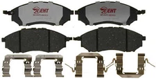 Disc Brake Pad Set-Element3 Hybrid Technology Raybestos EHT888AH