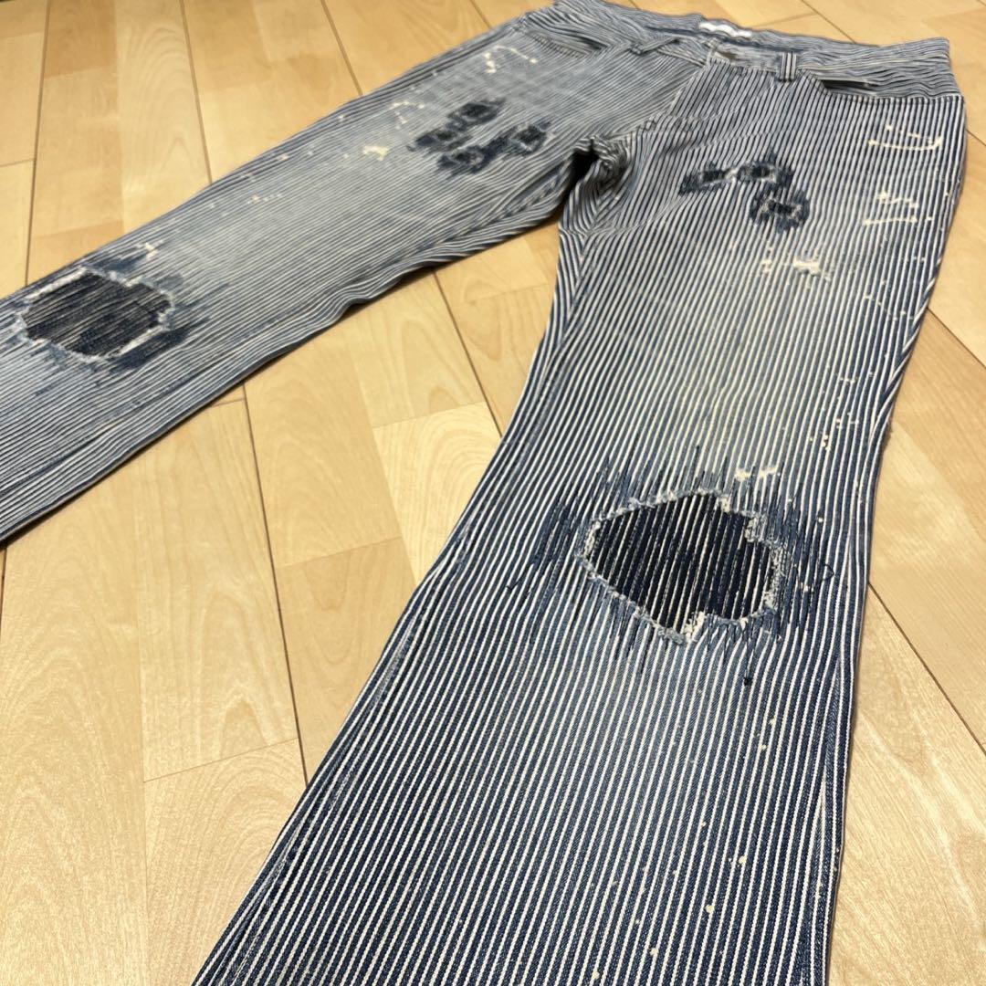 Number Nine Number N Ine Standard Period Grunge Denim size S