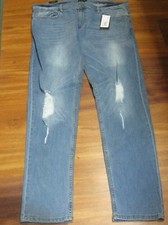 jeans uomo fbrk destruct nuovo, 13934 401m met vintage uomo taglia 40/32