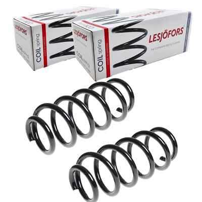 2X LESJÖFORS FAHRWERKSFEDERN HINTEN PASSEND FÜR TOYOTA RAV LINKS+RECHTS