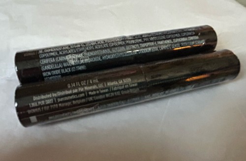 2 PUR Fully Charged Mascara Black Travel Size .14 Oz. Each NEW And Sealed - Picture 3 of 5