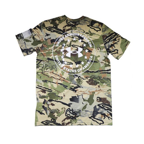 Men's Under Armor Freedom Camo TShirt(1362780999) eBay
