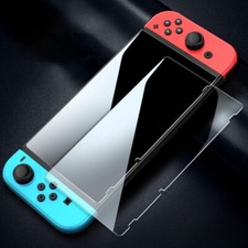 Tempered Glass Screen Protector Premium Ultra Clear HD For Nintendo Switch