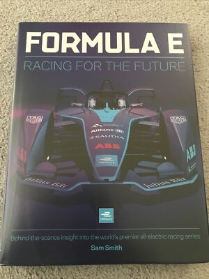 Formel E manuelles Rennen für die Zukunft. Sam Smith