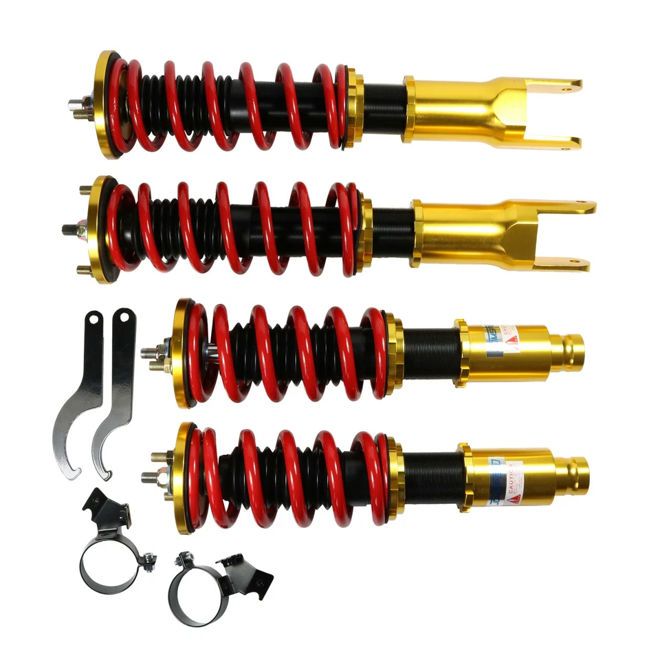 Kits de suspensión Coilover para 88-91 Honda Civic / 90-93 Acura Integra Adj. Altura Foto 3 de 4