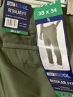 32 Degrees Cool Regular Fit Men's Pants Stretch Soft Touch Green 38X34 NEW — photo 2
