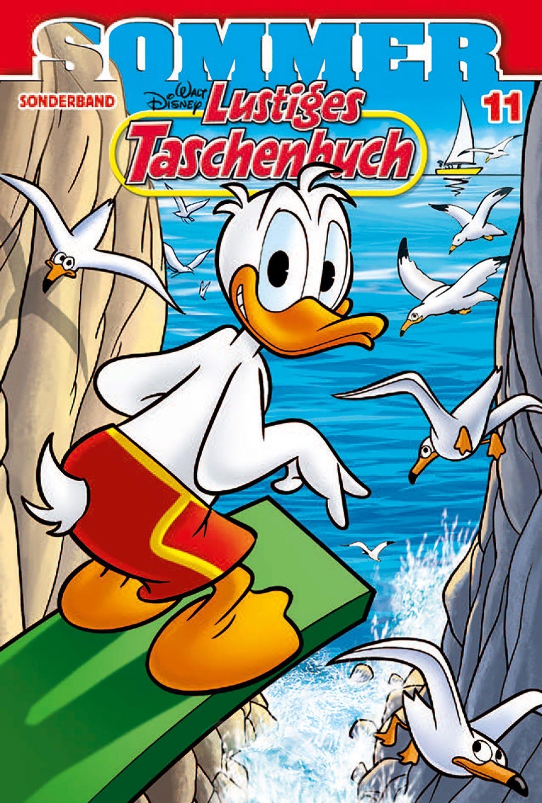 Lustiges Taschenbuch Sommer 11 Disney