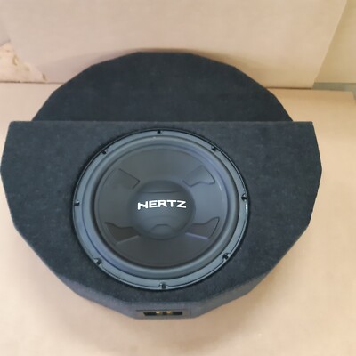 Reserveradgehäuse, inkl. HERTZ DS 30.3 Subwoofer