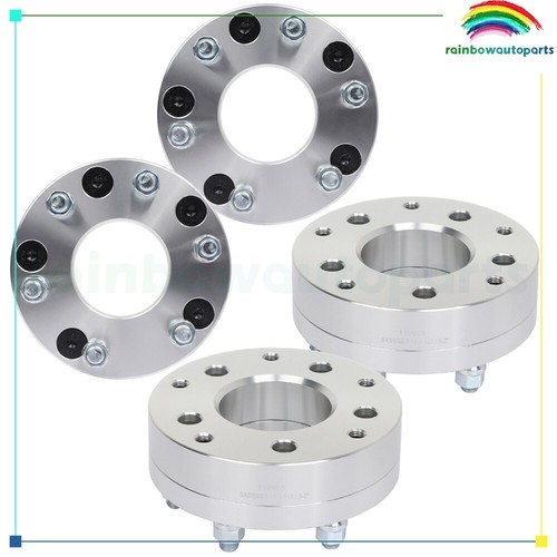 4PC 2" Wheel Spacers Adapters 5x5 to 6x5.5 for Jeep Grand Cherokee