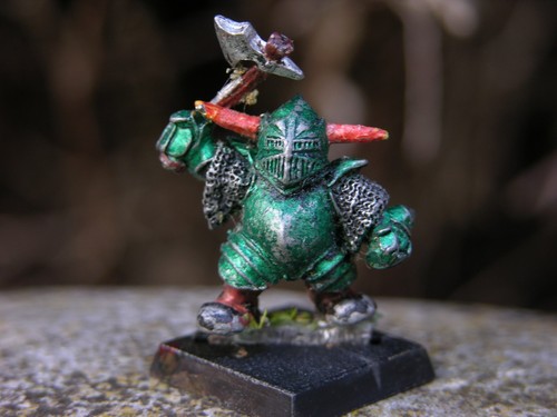 WARHAMMER, CHAOS DWARF PAINTED, 1980's, MULTI-LISTING - Picture 4 of 8