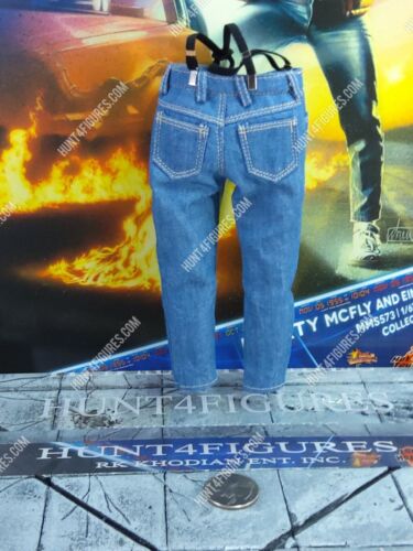 Hot Toys MMS573 Back Future Marty McFly 1/6 action figure's pants & suspenders | eBay