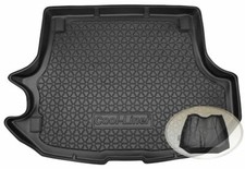 Z339126 Diamanten-Design-Kofferraumwanne + Klett-Netz für Jeep Grand Cherokee La