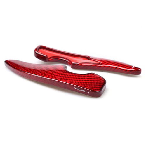 2pcs Real Carbon Fiber Steering Wheel Shift Paddle Extension Fits Toyota GT86 - Picture 6 of 8
