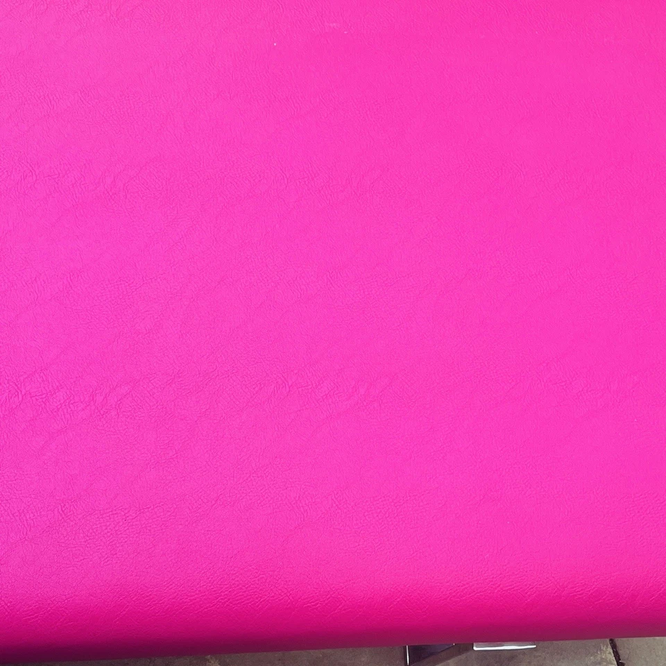 Mid Century Modern Chrome And Channel Upholstered Bench After Milo Baughman - Image 3 of 4