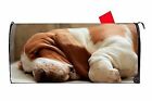 Basset Hound Dog Magnetic Vinyl Mailbox Cover Made In Usa