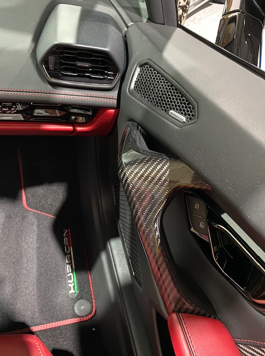 Cubiertas de manija de puerta de fibra de carbono para Lamborghini Huracan 2015+ LP610/580 *TOP SELLER Foto 3 de 4