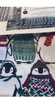 PENGUIN SHOWER CURTAIN & 12CURTAIN HOOKS NEW MACHINE WASHABLE FABRIC — photo 2