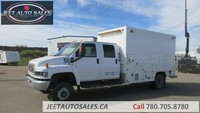 2009 GMC C5500 SERVICE VAN WITH VMAC COMPRESSOR