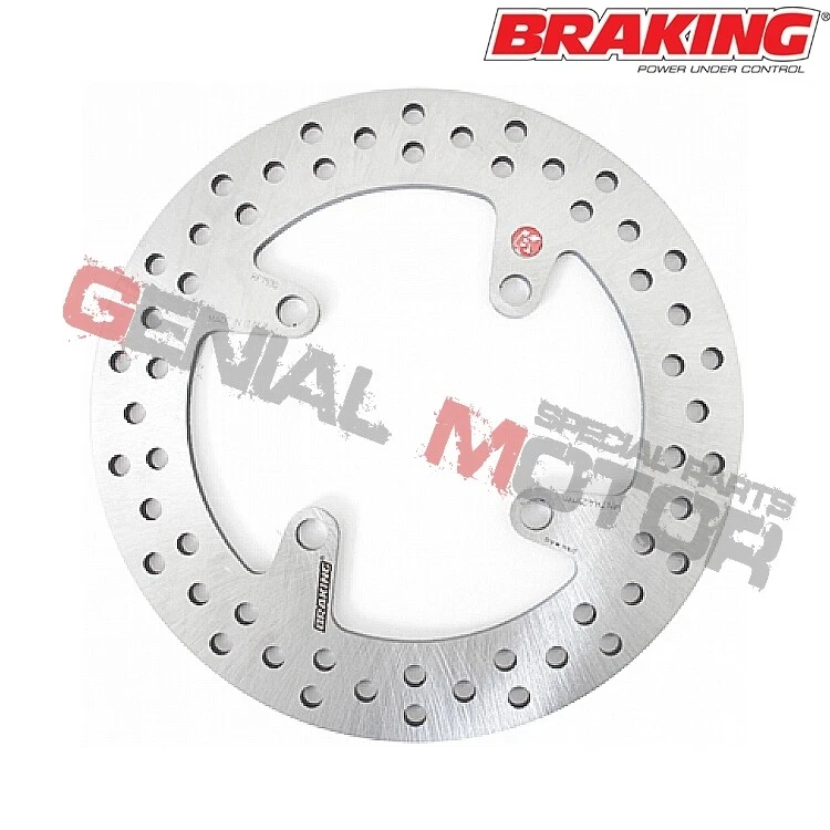 RF7530 Rear Brake Disc DX Braking R-FIX CAGIVA XTRA-RAPTOR 2002 > 2004 - Image 2 of 2
