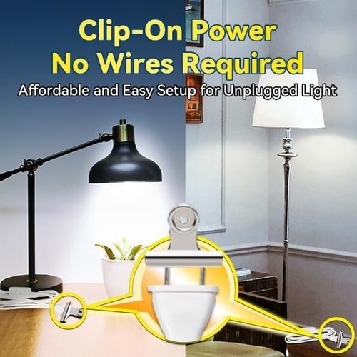 Rechargeable Emergency LED Light Bulbs - 6 Pack for Power Outages & Camping - Picture 9 of 10