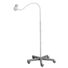 NEW Derungs HALUX® LED N30-1 P SV Gooseneck Exam Light w/Floor Stand, D15990110