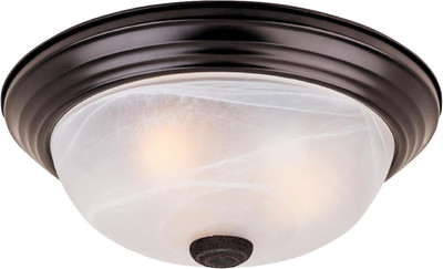3-Light Flush Ceiling Light15 Inch Lighting Fixture  Kitchen Bedroom Bathroom