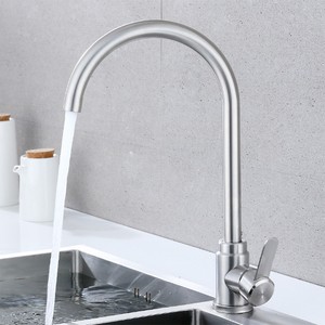 360° Wasserhahn Küchenarmatur Mischbatterie Spültischarmatur Küche Edelstahl | eBay