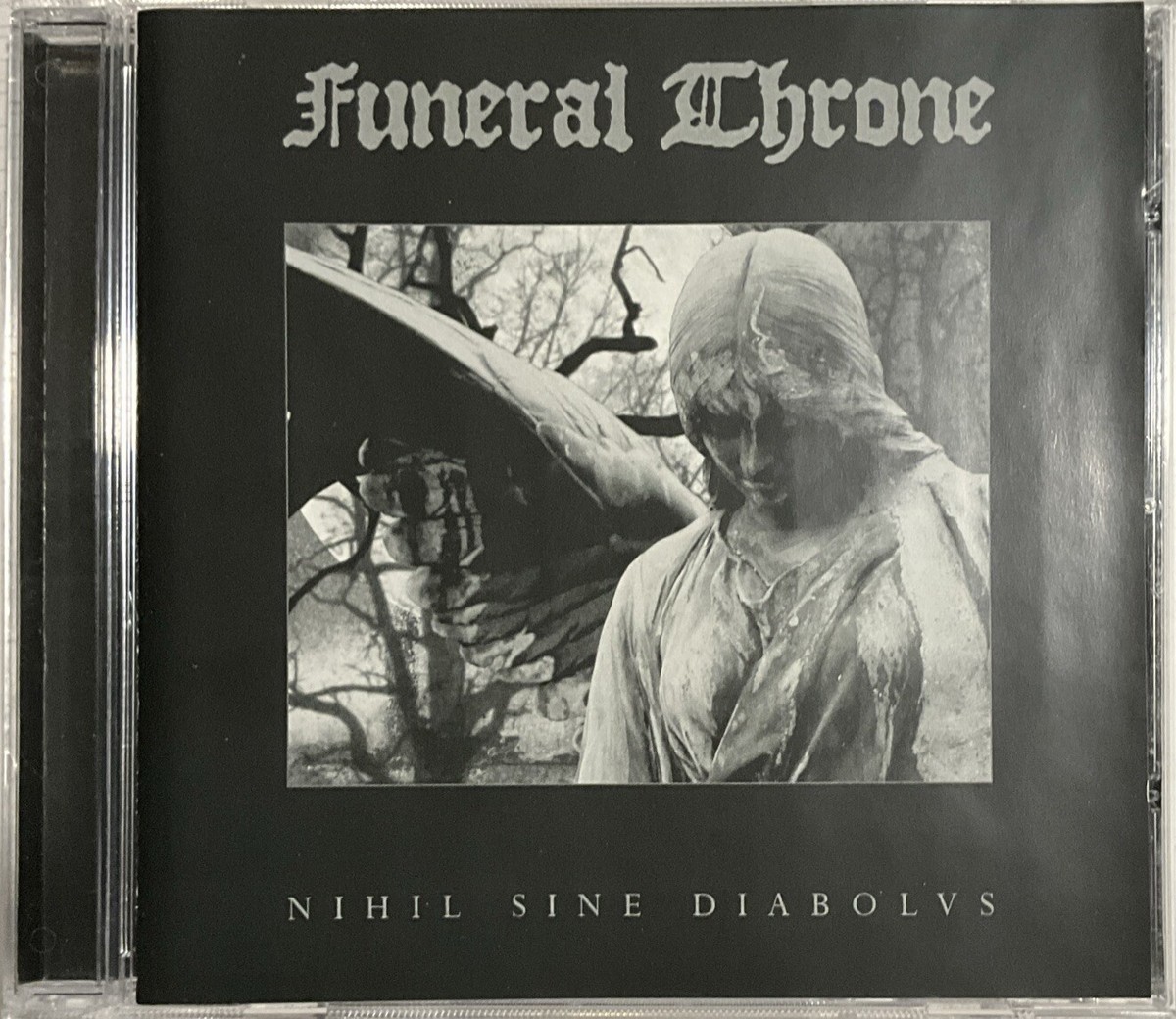 Funeral Throne - Nihil Sine Diabolvs CD 2008 Satanas Rex – SR02