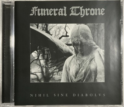 Funeral Throne - Nihil Sine Diabolvs CD 2008 Satanas Rex – SR02