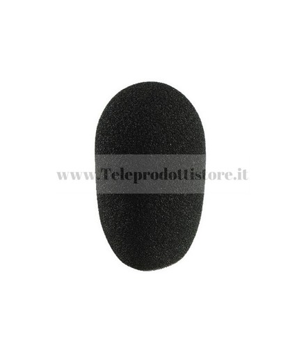 WS-50 Spugna antivento per microfono antipop anti pop vento cuffia nero |  eBay