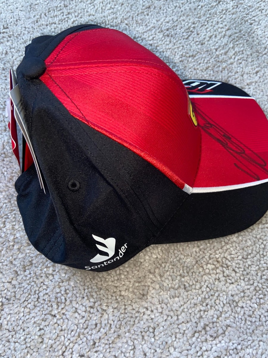 CHARLES LECLERC SIGNED OFFICIAL PUMA FERRARI FORMULA ONE F1 CHARLES LECLERC SIGNED OFFICIAL PUMA FERRARI FORMULA ONE F1