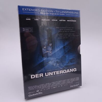 Der Untergang DVD Film Movie Neu OVP Extended Edition TV Langfassung