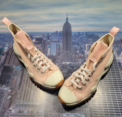 Converse Run Star Motion High Top Storm Pink/Ivory Mens Size 8.5 172247c New
