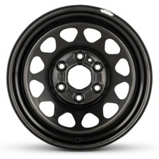 Genuine Oem Take-off Wheel For 2023-2025 Chevrolet Colorado 17 Black Steel Rim