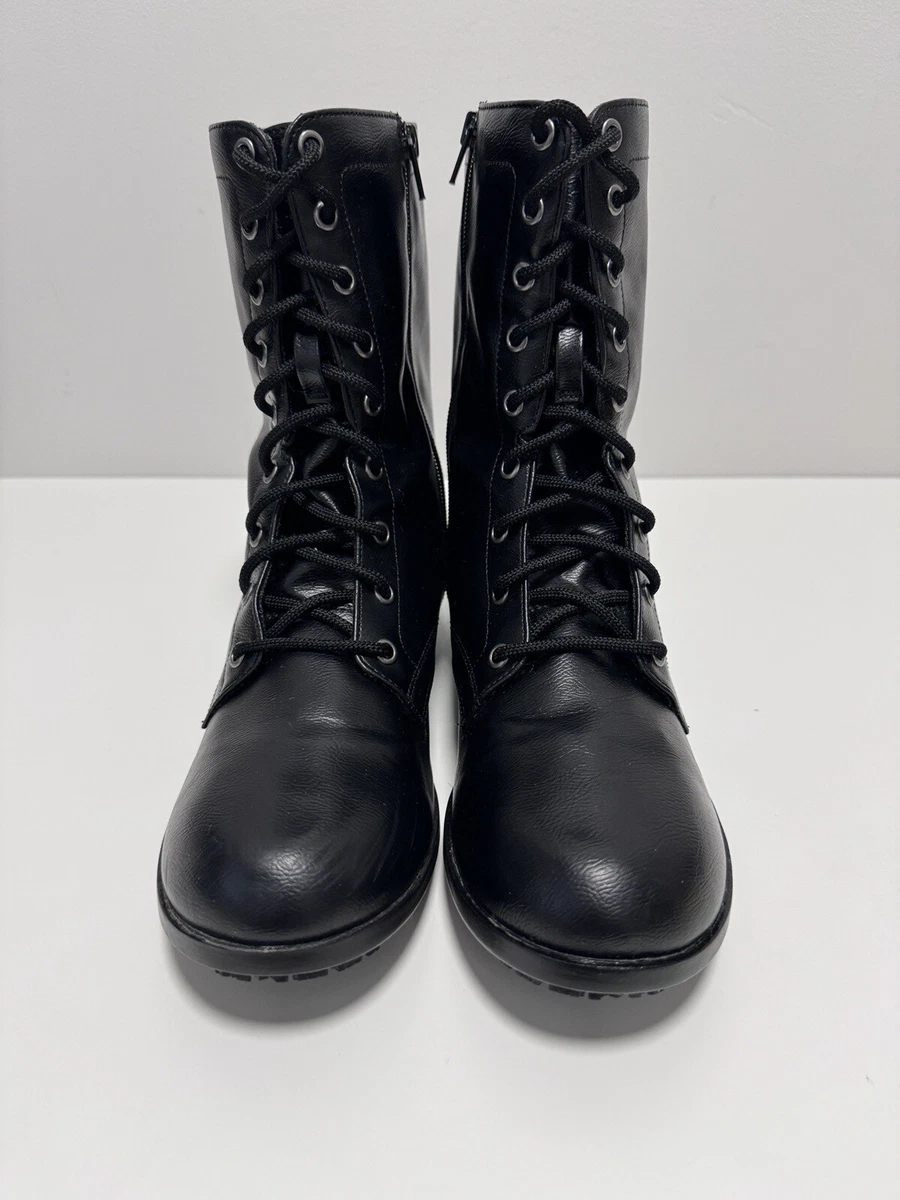 Safe t step combat boots clearance