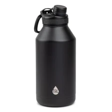 TAL Stainless Steel Ranger Water Bottle 64 Fl Oz, Black