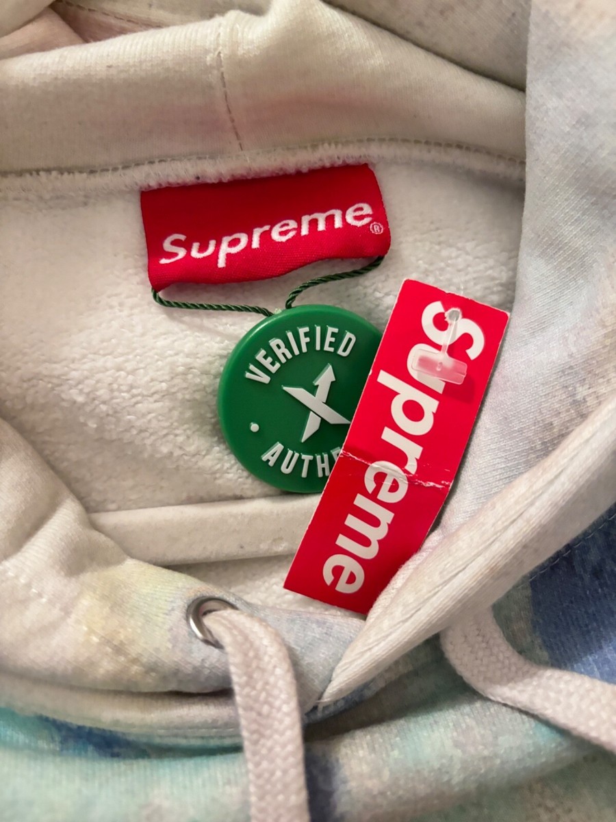 Supreme Landscape Hooded Sweatshirt Hoodie SS18 Size Large L
