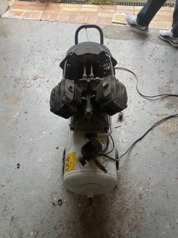 ALUP-LUFTKOMPRESSOR-LUFT-KOMPRESSOR-FUNKTIONIIERT-EINWANDFREI-aus Werkstattauflö - Bild 3 von 4