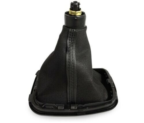 5 Speed For Vw Golf Mk4 Bora 97-06 Gear Shift Knob Gaiter Boot Cover Frame 12mm - Picture 2 of 3