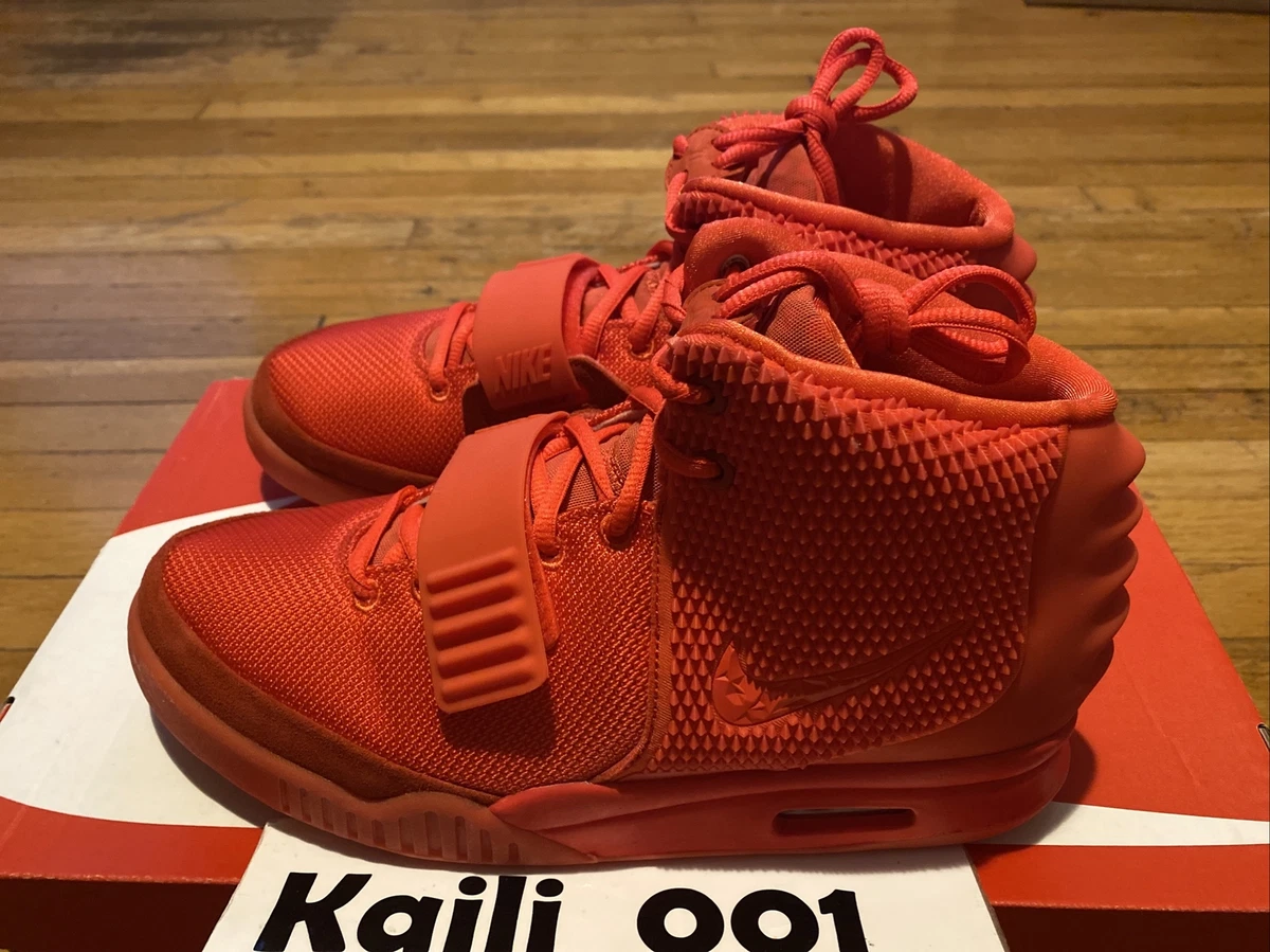 Nike Air Yeezy 2 Red October Men's - 508214-660 - US