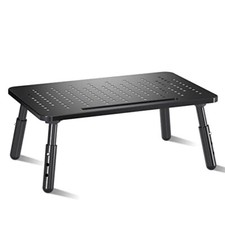 Monitor Riser Metal Computer Stand for Desk 3 Height Adjustable Laptop Stand