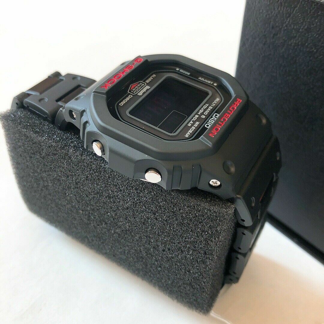 Casio G-shock GW-B5600HR-1JF Black Bluetooth Solar Radio Digital From Japan  Mens