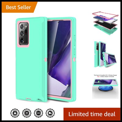 Lightweight 3-Layer Protective Cover for Galaxy Note 20 - Ultimate Drop Defense